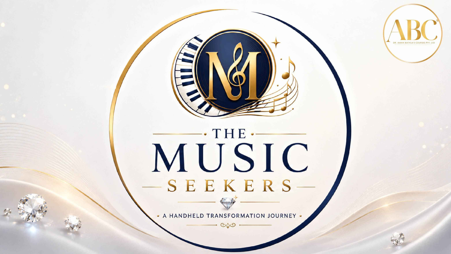 The Music Seekers — a handheld transformation journey